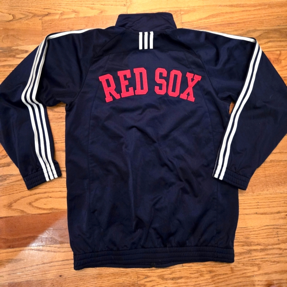 Adidas Boston Red Sox Jacket, Large 14/16